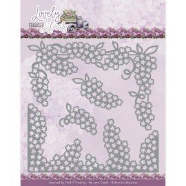 BBD10014 Dies - Berries Beauties - Lovely Lilacs - Lovely Lilacs Borders
