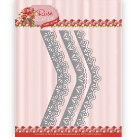 YCD10354 Dies - Yvonne Creations - Rose Decorations - Rose Borders