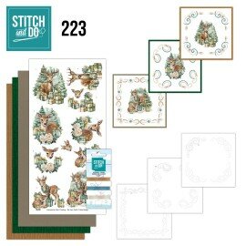 STDO223 Stitch and Do 223 - Amy Design - Enchanting Christmas
