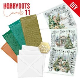 DODOPP011 Hobbydots Cards 11 - Enchanting Christmas
