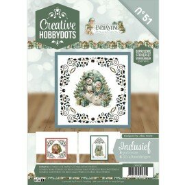 CH10051 Creative Hobbydots 51 - Enchanting Christmas