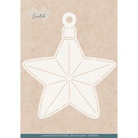 CDEST029 Stencil - Card Deco Essentials - Enchanting Star - A5