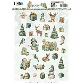 CD12202 Cutting Sheets - Amy Design - Enchanting Christmas - Mini