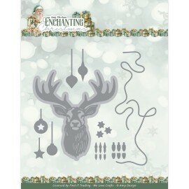 ADD10318 Dies - Amy Design - Enchanting Christmas - Enchanting Deer