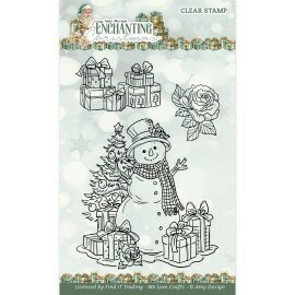ADCS10083 Clear Stamps - Amy Design - Enchanting Christmas - Snowman