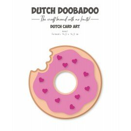 470784315 DDBD Card Art Donut A5