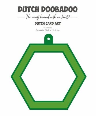 Dutch Doobadoo Card Art Ornament A5 470.784.318 14,8x14,8cm (07-24)