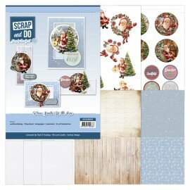 SCDOSB005 Scrap and Do Simply the Best 5 - Amy Design - From Santa with Love