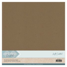 GKK-SC45 Kraft Cardstock  Scrap 220 grs 10 vel