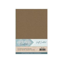 GKK-A545 Kraft Cardstock  A5 220 grs 10 vel