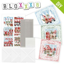 BLPP008 Bloxxx 8 - Gnome for Christmas