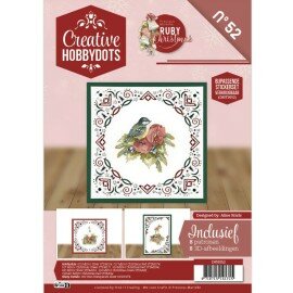 CH10052 Creative Hobbydots 52 - Precious Marieke - Ruby Christmas