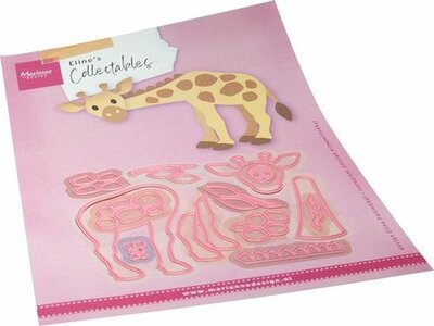 Marianne D Collectable Eline's Giraffe COL1553 105x79mm (08-24)