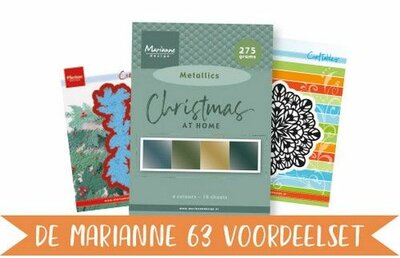 Marianne D Product Assorti - Marianne 63 special PA4195 PK9194, CR1609, LR0726 (08-24)