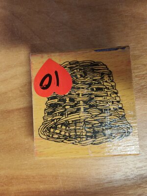 HS10 Houten Stempel (2e kans)