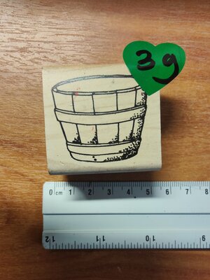 HS39 Houten Stempel (2e kans)