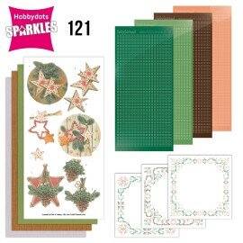 SPDO121 Sparkles 121  Jeanines Art - Wooden Christmas