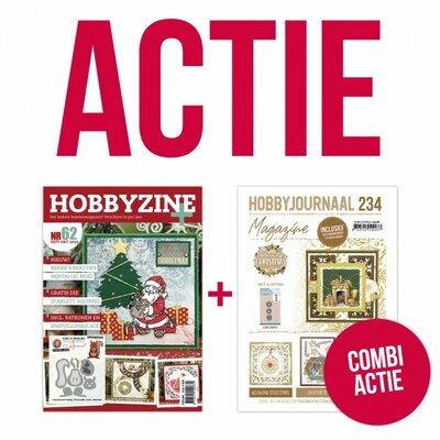 HZ02462 Combi Hobbyzine 62 + Hobbyjournaal 234 Combi aanbieding