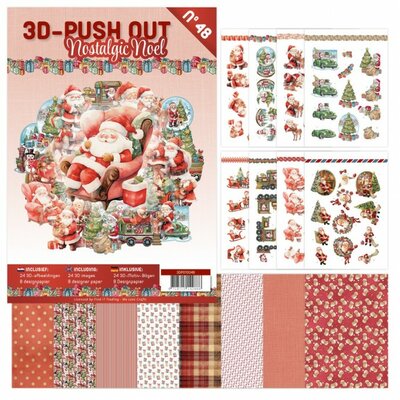 3D Push-Out Book 48 - Nostalgic Noel