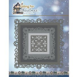 Dies - Berries Beauties - Falling for Christmas - Frosted Gold Frame