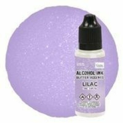 Couture Creations Alcohol Ink Glitter Accents Lilac 12ml (CO728354)