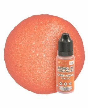 Couture Creations Alcohol Ink Glitter Accents Burnt Sienna 12ml (CO728357)