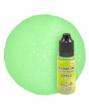 Couture Creations Alcohol Ink Glitter Accents Apple 12ml (CO728349)