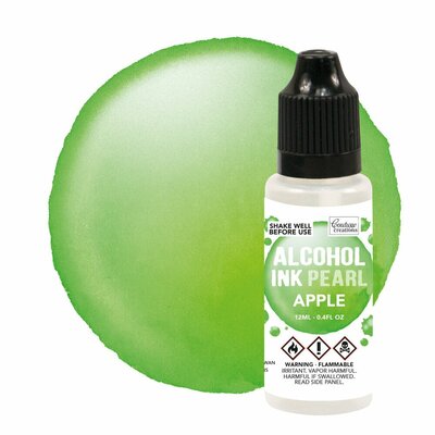 Couture Creations Alcohol Ink Pearl Apple 12ml (CO727366)