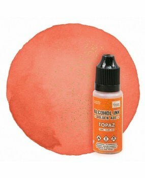 Couture Creations Alcohol Ink Golden Age Topaz 12ml (CO728491)