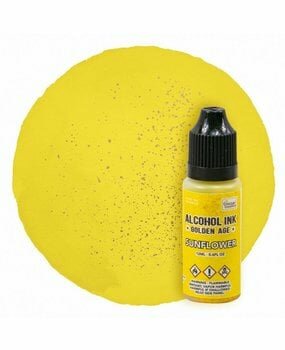 Couture Creations Alcohol Ink Golden Age Sunflower 12ml (CO728493)