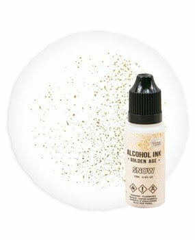 Couture Creations Alcohol Ink Golden Age Snow 12ml (CO728479)