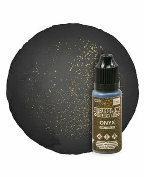 Couture Creations Alcohol Ink Golden Age Onyx 12ml (CO728481)