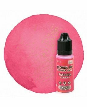 Couture Creations Alcohol Ink Golden Age Fuchsia 12ml (CO728486)