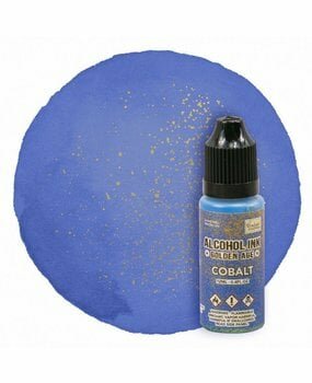 Couture Creations Alcohol Ink Golden Age Cobalt 12ml (CO728487)