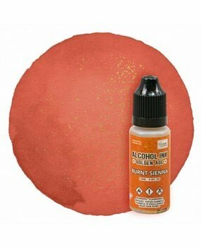 Couture Creations Alcohol Ink Golden Age Burnt Sienna 12ml (CO728502)