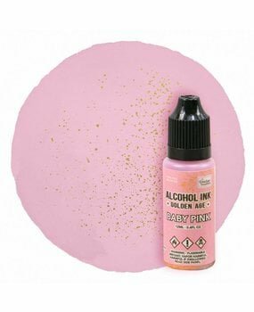 Couture Creations Alcohol Ink Golden Age Baby Pink 12ml (CO728498)