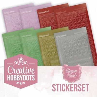 Stickerset Creative Hobbydots 55