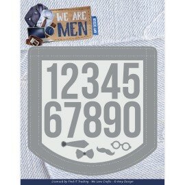 Dies - Amy Design - We Are Men - Men Digits