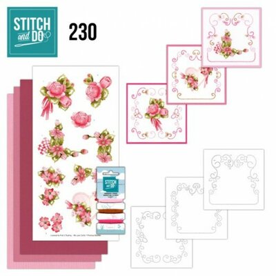 Stitch and Do 230 - Blossom Blush