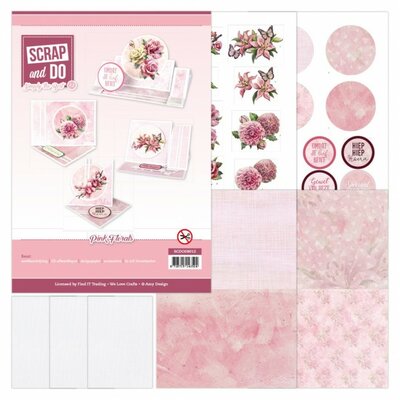 Scrap and Do 12 Simply the Best - Amy Design - Pink Florals