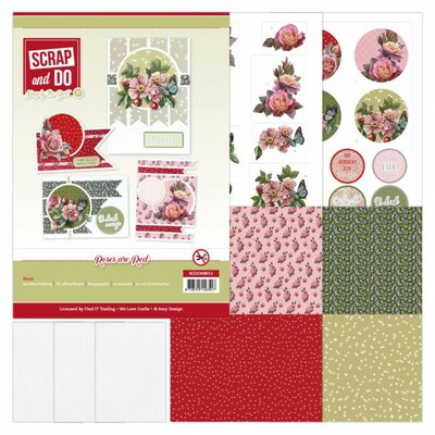 Scrap and Do 11 Simply the Best - Amy Design - Roses are Red