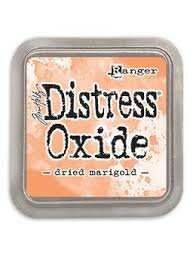 Ranger Distress Oxide Inks pad - dried marigold stamp pad TDO55914 Tim Holtz