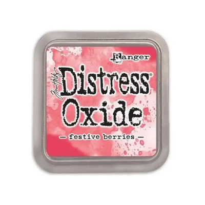 Ranger Distress Oxide Inks pad - festive berries TDO55952 Tim Holtz