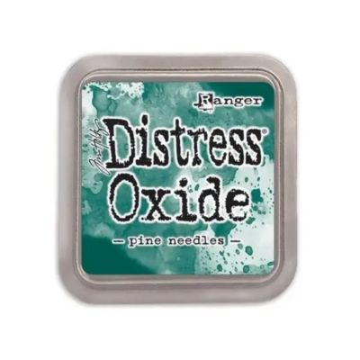 Ranger Distress Oxide Inks pad - pine needles stamp pad TDO56133 Tim Holtz