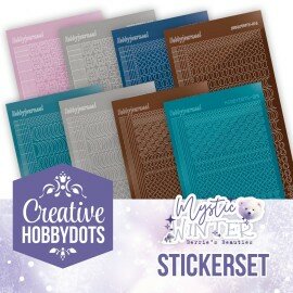 Stickerset Creative Hobbydots 56