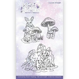 Clear Stamps - Berries Beauties - Mystic Winter - Polar Bear