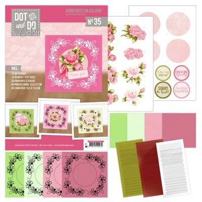 Hobbydots on Colour 35 - Blossom Blush