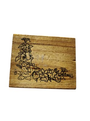 HS60 Houten Stempel (2e kans)