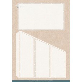 Stencil - Card Deco Essentials - Hygge Harmony - Tryptich - A4