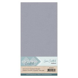 103 Linen Cardstock - 4K - Elephant Grey  10 vel